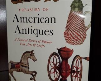 American Antiques Hardcover Book