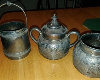 Meriden Britannia Table Wares