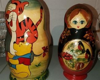 Russian Nesting Doll Sets