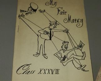 Vintage My Fair Matey Program 1958