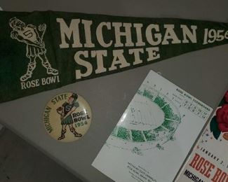 1956 Rose Bowl Items