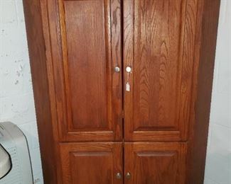 Corner TV / Media Cabinet