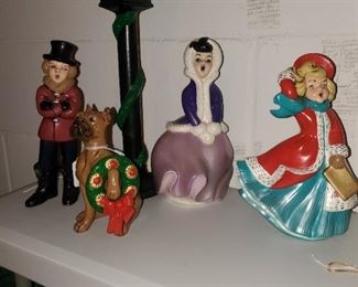 Vintage Ceramic Carolers