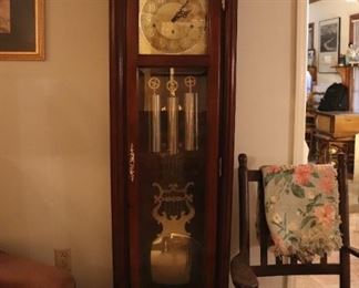 PEARL GRANDFATHER CLOCK DUKE Pendulum