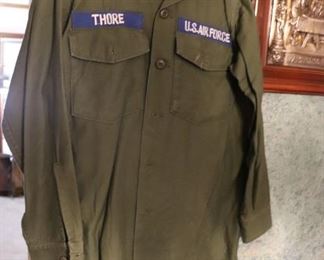 Tons of US Air Force Uniforms