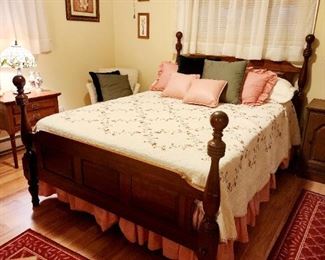 Permacraft furniture company bedroom suit