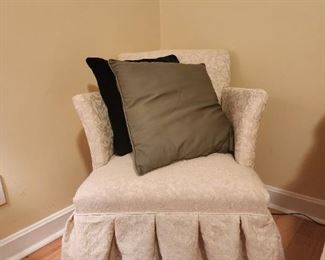 Nice upholstered parlor chair