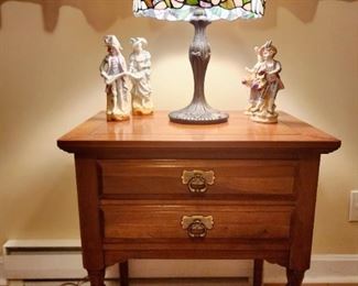 Two drawer nightstand by permacraft