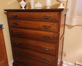 Six drawer chest of drawers by permacraft