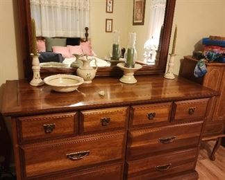 Dresser with mirror by permacraft