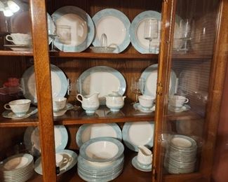 Homer Laughlin cavalier pattern China set