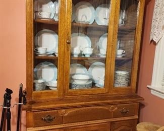 Very nice china cabinet