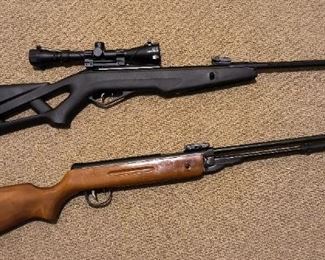 Gamo air rifle and Chinese air rifle 