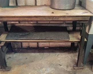 Very nice industrial workbench