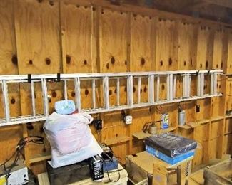 Very nice extension ladder