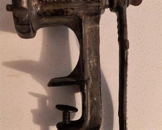 Griswold meat grinder