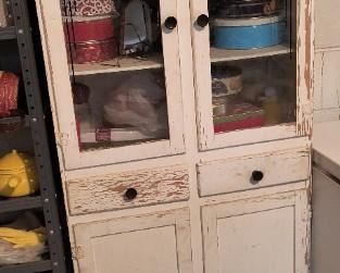 Hoosier / Marsh kitchen cabinet