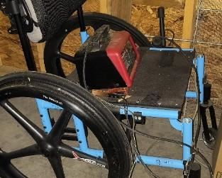Very nice wheelchair