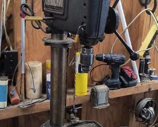 Heavy duty drill press