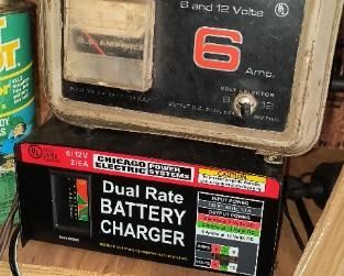 Battery chargers
