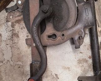 Antique corn sheller