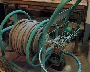 Nice industrial hose reel