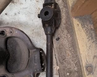 Large pipe threader with dies