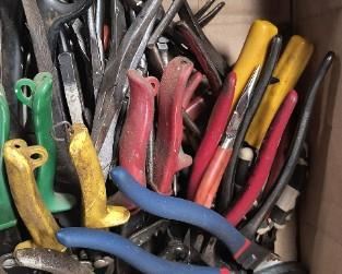 Assorted pliers