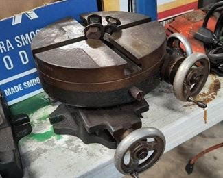 Very nice drill press table clamp