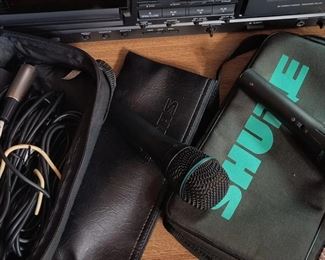 Assorted microphones