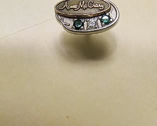 Acme- McCrary service pin