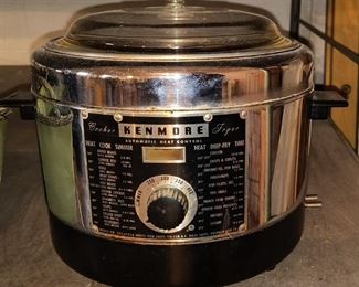 Kenmore deep fryer