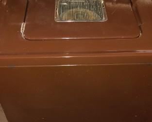 Vintage washing machine