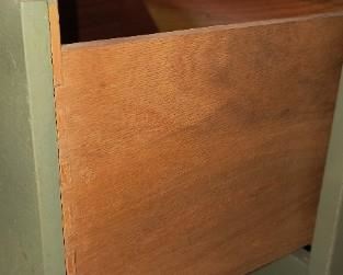 Detail of drawers