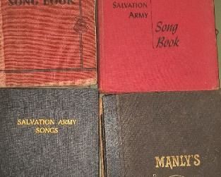 Assorted hymnals
