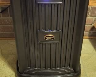 Humidifier with paperwork