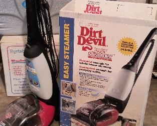 Dirt devil vacuum 