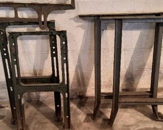 Industrial workbench legs