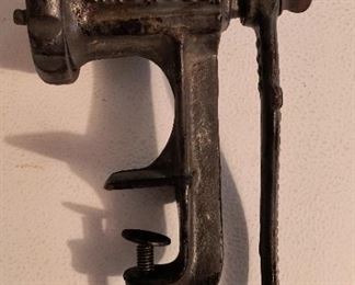 Griswold meat grinder 