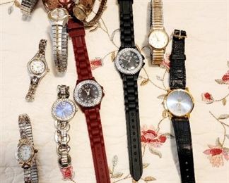 Assorted wrist watches