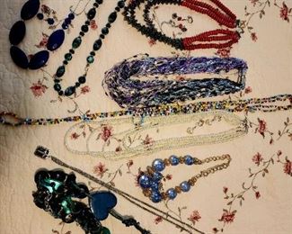 Assorted necklaces