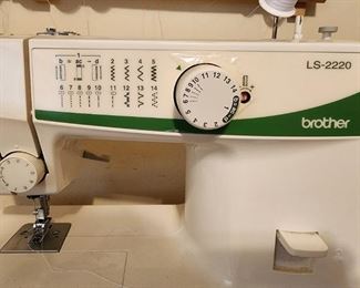 Brother LS-2220 sewing machine 