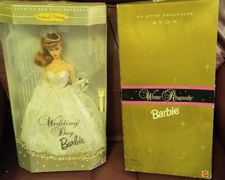Special edition Barbies