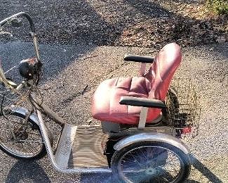 Very nice electric trike