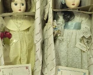 Porcelain dolls