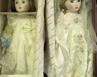 Porcelain dolls