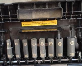 DeWalt socket set
