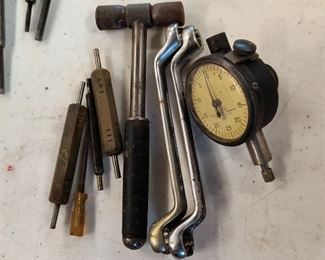 Small wrenches and Machinist tools 