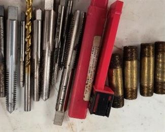 Assorted taps and punches