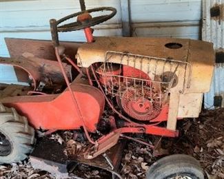 Early lawnmower- BREADY